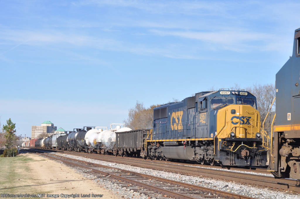 CSXT 4567 South